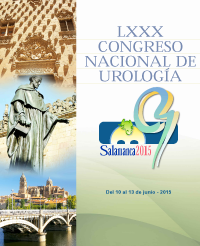 LXXX Congreso Nacional de Urología – Salamanca 2015